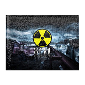 Обложка для студенческого билета с принтом S.T.A.L.K.E.R. - Ж.Е.Н.Я. в городе Новоалтайск, натуральная кожа | Размер: 11*8 см; Печать на всей внешней стороне | stalker | волки | грузовик | евгения | жека евгений | женек | женечка | женя | мрак | припять | птицы | радиация | сталкер | чернобыль