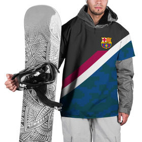 Накидка на куртку 3D с принтом FC Barcelona Sport camo II в городе Новоалтайск, 100% полиэстер |  | Тематика изображения на принте: fc | fc barcelona | fcb | fly emirates | ronaldo | абстракция | барселона | геометрия | зож | клуб | линии | месси | модные | мяч | реал мадрид | спорт | спортивные | тренды | футбол | футбольный клуб | эмблема