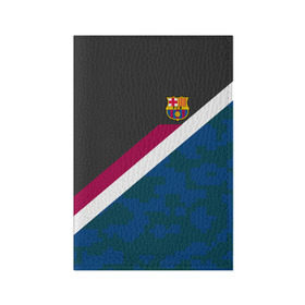Обложка для паспорта матовая кожа с принтом FC Barcelona Sport camo II в городе Новоалтайск, натуральная матовая кожа | размер 19,3 х 13,7 см; прозрачные пластиковые крепления | fc | fc barcelona | fcb | fly emirates | ronaldo | абстракция | барселона | геометрия | зож | клуб | линии | месси | модные | мяч | реал мадрид | спорт | спортивные | тренды | футбол | футбольный клуб | эмблема