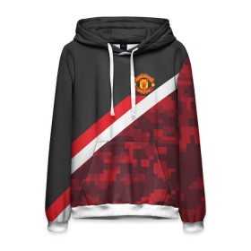 Мужская толстовка 3D с принтом Manchester United Sport Camo в городе Новоалтайск, 100% полиэстер | двухслойный капюшон со шнурком для регулировки, мягкие манжеты на рукавах и по низу толстовки, спереди карман-кенгуру с мягким внутренним слоем. | emirates | fc | manchester united | абстракция | геометрия | зож | клуб | линии | манчестер юнайтед | модные | мяч | россии | спорт | спортивные | стиль | тренды | футбол | футбольный клуб | экстрим | эмблема