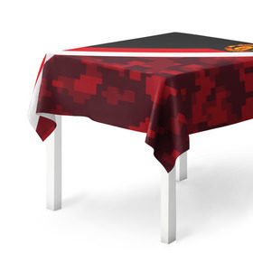 Скатерть 3D с принтом Manchester United Sport Camo в городе Новоалтайск, 100% полиэстер (ткань не мнется и не растягивается) | Размер: 150*150 см | emirates | fc | manchester united | абстракция | геометрия | зож | клуб | линии | манчестер юнайтед | модные | мяч | россии | спорт | спортивные | стиль | тренды | футбол | футбольный клуб | экстрим | эмблема