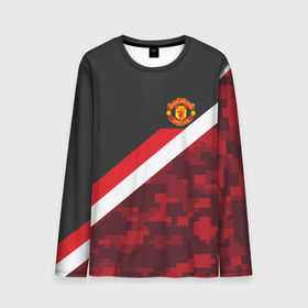 Мужской лонгслив 3D с принтом Manchester United Sport Camo в городе Новоалтайск, 100% полиэстер | длинные рукава, круглый вырез горловины, полуприлегающий силуэт | emirates | fc | manchester united | абстракция | геометрия | зож | клуб | линии | манчестер юнайтед | модные | мяч | россии | спорт | спортивные | стиль | тренды | футбол | футбольный клуб | экстрим | эмблема