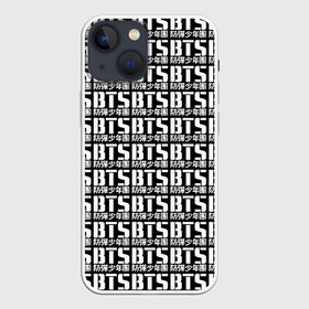 Чехол для iPhone 13 mini с принтом BTS k pop в городе Новоалтайск,  |  | bangtan boys | bangtan sonyeondan | bts | bulletproof | j hope | jimin | jin | jungkook | k pop | rap monster | suga | v | бтс | ви | джин | пуленепробиваемые | рэп монстр | сюга | чимин | чонгук