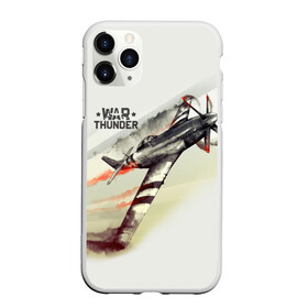 Чехол для iPhone 11 Pro Max матовый с принтом War Thunder в городе Новоалтайск, Силикон |  | war thunder | гром войны