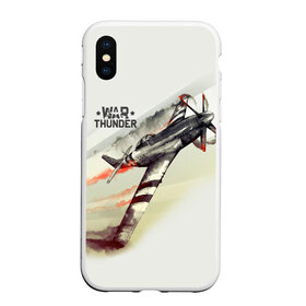 Чехол для iPhone XS Max матовый с принтом War Thunder в городе Новоалтайск, Силикон | Область печати: задняя сторона чехла, без боковых панелей | war thunder | гром войны