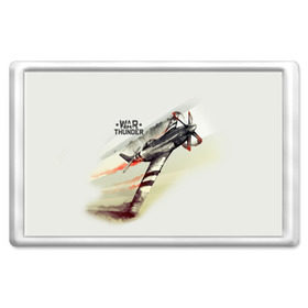Магнит 45*70 с принтом War Thunder в городе Новоалтайск, Пластик | Размер: 78*52 мм; Размер печати: 70*45 | war thunder | гром войны