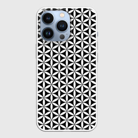 Чехол для iPhone 13 Pro с принтом Цветок Жизни в городе Новоалтайск,  |  | Тематика изображения на принте: геометрия пространства | герметизм | древо жизни | друнвало мельхиседек | куб метатрона | мудрость | сакральная геометрия | семя жизни | ткань пространства | цветок жизни