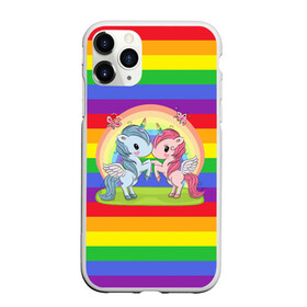 Чехол для iPhone 11 Pro Max матовый с принтом Единорог в городе Новоалтайск, Силикон |  | heart | love forever | pattern | texture | детский | единорог | единорожики | животные | забавные | любовь | милые | радуга | сердечки | сердце | текстуры