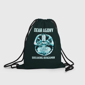 Рюкзак-мешок 3D с принтом Dear Agony, Breaking Benjamin в городе Новоалтайск, 100% полиэстер | плотность ткани — 200 г/м2, размер — 35 х 45 см; лямки — толстые шнурки, застежка на шнуровке, без карманов и подкладки | benjamin | breaking | альтернативная | альтернативный | американская | бенджамин | бернли | брейкинг | группа | метал | музыка | ню | нюметал | песни | постгранж | рок | хард | хардрок