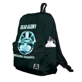 Рюкзак 3D с принтом Dear Agony, Breaking Benjamin в городе Новоалтайск, 100% полиэстер | лямки с регулируемой длиной, сверху петелька, чтобы рюкзак можно было повесить на вешалку. Основное отделение закрывается на молнию, как и внешний карман. Внутри два дополнительных кармана, один из которых закрывается на молнию. По бокам два дополнительных кармашка | benjamin | breaking | альтернативная | альтернативный | американская | бенджамин | бернли | брейкинг | группа | метал | музыка | ню | нюметал | песни | постгранж | рок | хард | хардрок