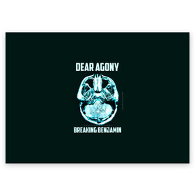 Поздравительная открытка с принтом Dear Agony, Breaking Benjamin в городе Новоалтайск, 100% бумага | плотность бумаги 280 г/м2, матовая, на обратной стороне линовка и место для марки
 | benjamin | breaking | альтернативная | альтернативный | американская | бенджамин | бернли | брейкинг | группа | метал | музыка | ню | нюметал | песни | постгранж | рок | хард | хардрок
