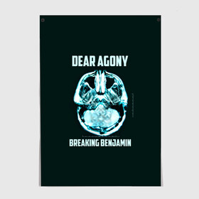 Постер с принтом Dear Agony, Breaking Benjamin в городе Новоалтайск, 100% бумага
 | бумага, плотность 150 мг. Матовая, но за счет высокого коэффициента гладкости имеет небольшой блеск и дает на свету блики, но в отличии от глянцевой бумаги не покрыта лаком | benjamin | breaking | альтернативная | альтернативный | американская | бенджамин | бернли | брейкинг | группа | метал | музыка | ню | нюметал | песни | постгранж | рок | хард | хардрок