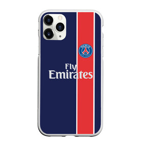 Чехол для iPhone 11 Pro матовый с принтом PSG 2018 Original #1 в городе Новоалтайск, Силикон |  | Тематика изображения на принте: fc | fly emirates | paris | psg | лого | париж | псж | спорт | спортивные | фк | футбольный клуб