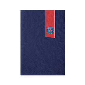 Обложка для паспорта матовая кожа с принтом PSG 2018 Original #3 в городе Новоалтайск, натуральная матовая кожа | размер 19,3 х 13,7 см; прозрачные пластиковые крепления | Тематика изображения на принте: 
