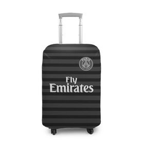 Чехол для чемодана 3D с принтом PSG 2018 Original #4 в городе Новоалтайск, 86% полиэфир, 14% спандекс | двустороннее нанесение принта, прорези для ручек и колес | fc | fly emirates | paris | psg | лого | париж | псж | спорт | спортивные | фк | футбольный клуб