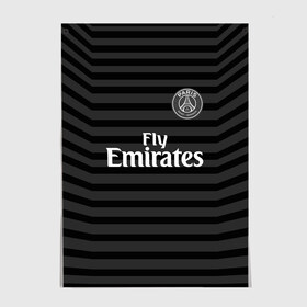 Постер с принтом PSG 2018 Original #4 в городе Новоалтайск, 100% бумага
 | бумага, плотность 150 мг. Матовая, но за счет высокого коэффициента гладкости имеет небольшой блеск и дает на свету блики, но в отличии от глянцевой бумаги не покрыта лаком | fc | fly emirates | paris | psg | лого | париж | псж | спорт | спортивные | фк | футбольный клуб