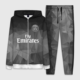 Женский костюм 3D с принтом PSG 2018 Original 5 в городе Новоалтайск,  |  | fc | fly emirates | paris | psg | лого | париж | псж | спорт | спортивные | фк | футбольный клуб