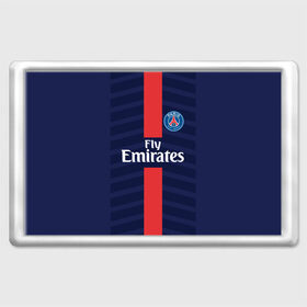 Магнит 45*70 с принтом PSG 2018 Original #7 в городе Новоалтайск, Пластик | Размер: 78*52 мм; Размер печати: 70*45 | Тематика изображения на принте: fc | fly emirates | paris | psg | лого | париж | псж | спорт | спортивные | фк | футбольный клуб