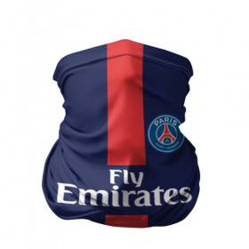 Бандана-труба 3D с принтом PSG 2018 Original #8 в городе Новоалтайск, 100% полиэстер, ткань с особыми свойствами — Activecool | плотность 150‒180 г/м2; хорошо тянется, но сохраняет форму | 