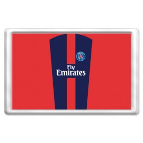 Магнит 45*70 с принтом PSG 2018 Original #8 в городе Новоалтайск, Пластик | Размер: 78*52 мм; Размер печати: 70*45 | 