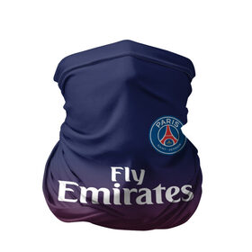 Бандана-труба 3D с принтом PSG 2018 Original #12 в городе Новоалтайск, 100% полиэстер, ткань с особыми свойствами — Activecool | плотность 150‒180 г/м2; хорошо тянется, но сохраняет форму | fc | fly emirates | paris | psg | лого | париж | псж | спорт | спортивные | фк | футбольный клуб