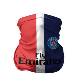 Бандана-труба 3D с принтом PSG 2018 Original #13 в городе Новоалтайск, 100% полиэстер, ткань с особыми свойствами — Activecool | плотность 150‒180 г/м2; хорошо тянется, но сохраняет форму | fc | fly emirates | paris | psg | лого | париж | псж | спорт | спортивные | фк | футбольный клуб