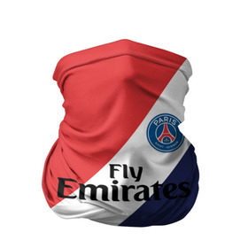 Бандана-труба 3D с принтом PSG 2018 Original #14 в городе Новоалтайск, 100% полиэстер, ткань с особыми свойствами — Activecool | плотность 150‒180 г/м2; хорошо тянется, но сохраняет форму | fc | fly emirates | paris | psg | лого | париж | псж | спорт | спортивные | фк | футбольный клуб