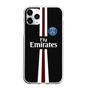 Чехол для iPhone 11 Pro матовый с принтом PSG 2018 Original #15 в городе Новоалтайск, Силикон |  | Тематика изображения на принте: fc | fly emirates | paris | psg | лого | париж | псж | спорт | спортивные | фк | футбольный клуб