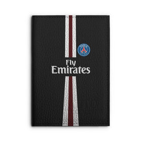 Обложка для автодокументов с принтом PSG 2018 Original #15 в городе Новоалтайск, натуральная кожа |  размер 19,9*13 см; внутри 4 больших “конверта” для документов и один маленький отдел — туда идеально встанут права | fc | fly emirates | paris | psg | лого | париж | псж | спорт | спортивные | фк | футбольный клуб