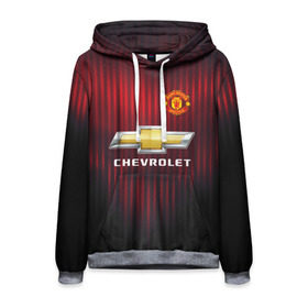 Мужская толстовка 3D с принтом Manchester United 2018 red в городе Новоалтайск, 100% полиэстер | двухслойный капюшон со шнурком для регулировки, мягкие манжеты на рукавах и по низу толстовки, спереди карман-кенгуру с мягким внутренним слоем. | Тематика изображения на принте: emirates | fc | manchester united | абстракция | геометрия | зож | клуб | линии | манчестер юнайтед | модные | мяч | россии | спорт | спортивные | стиль | тренды | футбол | футбольный клуб | экстрим | эмблема