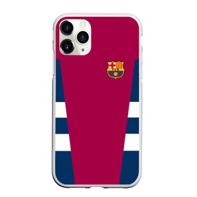 Чехол для iPhone 11 Pro матовый с принтом FC Barcelona 2018 Vintage в городе Новоалтайск, Силикон |  | fc | fc barcelona | fcb | fly emirates | ronaldo | абстракция | барселона | геометрия | зож | клуб | линии | месси | модные | мяч | реал мадрид | спорт | спортивные | тренды | футбол | футбольный клуб | эмблема