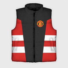 Мужской жилет утепленный 3D с принтом Manchester United Vintage 2018 в городе Новоалтайск,  |  | emirates | fc | manchester united | абстракция | геометрия | зож | клуб | линии | манчестер юнайтед | модные | мяч | россии | спорт | спортивные | стиль | тренды | футбол | футбольный клуб | экстрим | эмблема