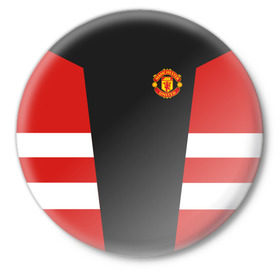 Значок с принтом Manchester United Vintage 2018 в городе Новоалтайск,  металл | круглая форма, металлическая застежка в виде булавки | emirates | fc | manchester united | абстракция | геометрия | зож | клуб | линии | манчестер юнайтед | модные | мяч | россии | спорт | спортивные | стиль | тренды | футбол | футбольный клуб | экстрим | эмблема