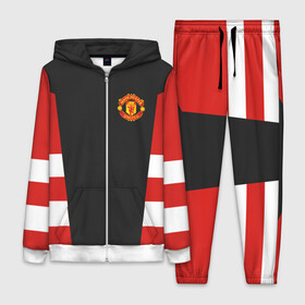 Женский костюм 3D с принтом Manchester United Vintage 2018 в городе Новоалтайск,  |  | emirates | fc | manchester united | абстракция | геометрия | зож | клуб | линии | манчестер юнайтед | модные | мяч | россии | спорт | спортивные | стиль | тренды | футбол | футбольный клуб | экстрим | эмблема