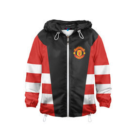 Детская ветровка 3D с принтом Manchester United Vintage 2018 в городе Новоалтайск, 100% полиэстер | подол и капюшон оформлены резинкой с фиксаторами, по бокам два кармана без застежек, один потайной карман на груди | emirates | fc | manchester united | абстракция | геометрия | зож | клуб | линии | манчестер юнайтед | модные | мяч | россии | спорт | спортивные | стиль | тренды | футбол | футбольный клуб | экстрим | эмблема