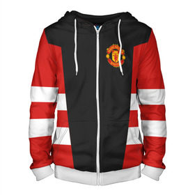 Мужская толстовка 3D на молнии с принтом Manchester United Vintage 2018 в городе Новоалтайск, 100% полиэстер | длина до линии бедра, манжеты и пояс оформлены мягкой тканевой резинкой, двухслойный капюшон со шнурком для регулировки, спереди молния, по бокам два кармана | Тематика изображения на принте: emirates | fc | manchester united | абстракция | геометрия | зож | клуб | линии | манчестер юнайтед | модные | мяч | россии | спорт | спортивные | стиль | тренды | футбол | футбольный клуб | экстрим | эмблема