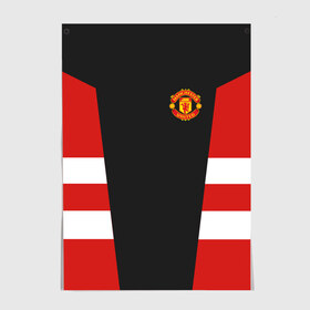 Постер с принтом Manchester United Vintage 2018 в городе Новоалтайск, 100% бумага
 | бумага, плотность 150 мг. Матовая, но за счет высокого коэффициента гладкости имеет небольшой блеск и дает на свету блики, но в отличии от глянцевой бумаги не покрыта лаком | emirates | fc | manchester united | абстракция | геометрия | зож | клуб | линии | манчестер юнайтед | модные | мяч | россии | спорт | спортивные | стиль | тренды | футбол | футбольный клуб | экстрим | эмблема