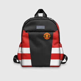 Детский рюкзак 3D с принтом Manchester United Vintage 2018 в городе Новоалтайск, 100% полиэстер | лямки с регулируемой длиной, сверху петелька, чтобы рюкзак можно было повесить на вешалку. Основное отделение закрывается на молнию, как и внешний карман. Внутри дополнительный карман. По бокам два дополнительных кармашка | emirates | fc | manchester united | абстракция | геометрия | зож | клуб | линии | манчестер юнайтед | модные | мяч | россии | спорт | спортивные | стиль | тренды | футбол | футбольный клуб | экстрим | эмблема