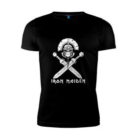 Мужская футболка премиум с принтом Iron Maiden в городе Новоалтайск, 92% хлопок, 8% лайкра | приталенный силуэт, круглый вырез ворота, длина до линии бедра, короткий рукав | iron maiden | адриан смит | айрон мейден | гроза | группа | дэйв мюррей | железная дева | ирон майден | метал | меч | мрачный | музыка | песни | рок | стив харрис | тяжелый | хеви | хевиметал