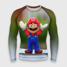 Мужской рашгард 3D с принтом Toy в городе Новоалтайск,  |  | nintendo | марио | нинтендо