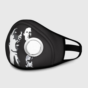 Маска из неопрена с принтом The Doors в городе Новоалтайск, неопрен 100% | Форма огибающая нос. Резинки для ушей с дополнительной резинкой на затылке. Клапан для выдоха для активного дыхания при занятиях спортом. Эластичный материал маски и окантовки для лучшего растяжения и прилегания маски.  | the doors | денсмор | джим моррисон | кригер | манзарек | роберт алан | рэй