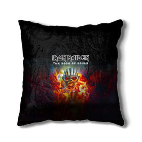 Подушка 3D с принтом Iron Maiden в городе Новоалтайск, наволочка – 100% полиэстер, наполнитель – холлофайбер (легкий наполнитель, не вызывает аллергию). | состоит из подушки и наволочки. Наволочка на молнии, легко снимается для стирки | iron maiden | адриан смит | айрон мейден | группа | дэйв мюррей | железная дева | индеец | ирон майден | метал | мрачный | музыка | огонь | песни | рок | стив харрис | тяжелый | хеви | хевиметал