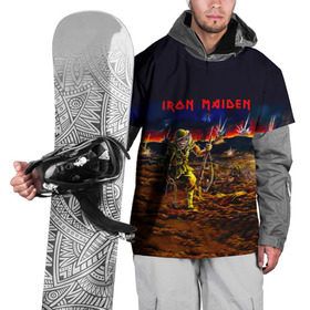 Накидка на куртку 3D с принтом Боец Iron Maiden в городе Новоалтайск, 100% полиэстер |  | Тематика изображения на принте: iron maiden | адриан смит | айрон мейден | война | группа | дэйв мюррей | железная дева | ирон майден | метал | мрачный | музыка | песни | рок | солдат | стив харрис | тяжелый | хеви | хевиметал