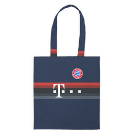 Сумка 3D повседневная с принтом FC Bayern 2018 Original #5 в городе Новоалтайск, 100% полиэстер | Плотность: 200 г/м2; Размер: 34×35 см; Высота лямок: 30 см | bayern | fly fc | бавария | спорт | футбольный клуб