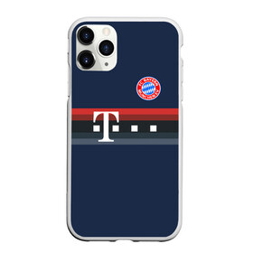 Чехол для iPhone 11 Pro Max матовый с принтом FC Bayern 2018 Original #5 в городе Новоалтайск, Силикон |  | bayern | fly fc | бавария | спорт | футбольный клуб