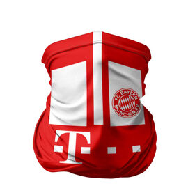 Бандана-труба 3D с принтом FC Bayern 2018 Original #6 в городе Новоалтайск, 100% полиэстер, ткань с особыми свойствами — Activecool | плотность 150‒180 г/м2; хорошо тянется, но сохраняет форму | 