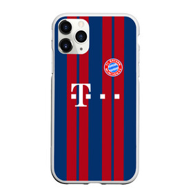 Чехол для iPhone 11 Pro матовый с принтом FC Bayern 2018 Original #8 в городе Новоалтайск, Силикон |  | bayern | fly fc | бавария | спорт | футбольный клуб