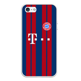 Чехол для iPhone 5/5S матовый с принтом FC Bayern 2018 Original #8 в городе Новоалтайск, Силикон | Область печати: задняя сторона чехла, без боковых панелей | bayern | fly fc | бавария | спорт | футбольный клуб
