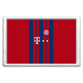 Магнит 45*70 с принтом FC Bayern 2018 Original #8 в городе Новоалтайск, Пластик | Размер: 78*52 мм; Размер печати: 70*45 | Тематика изображения на принте: bayern | fly fc | бавария | спорт | футбольный клуб
