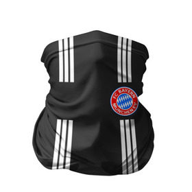 Бандана-труба 3D с принтом FC Bayern 2018 Original #2 в городе Новоалтайск, 100% полиэстер, ткань с особыми свойствами — Activecool | плотность 150‒180 г/м2; хорошо тянется, но сохраняет форму | 